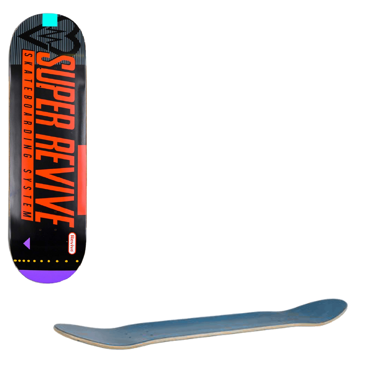 ReVive Super Revive Skateboard Deck 8"