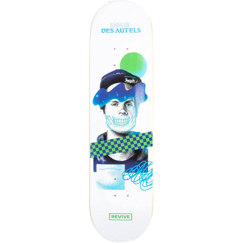 ReVive Lobotomy Skateboard Deck - Autels 7.75"