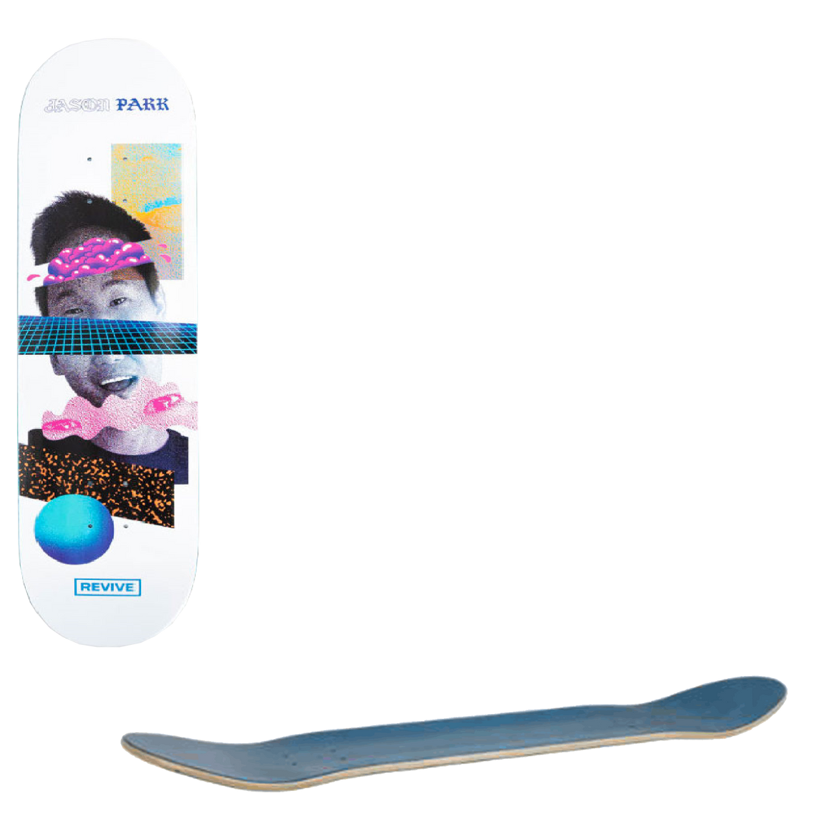 ReVive Lobotomy Skateboard Deck - Park 7.75"