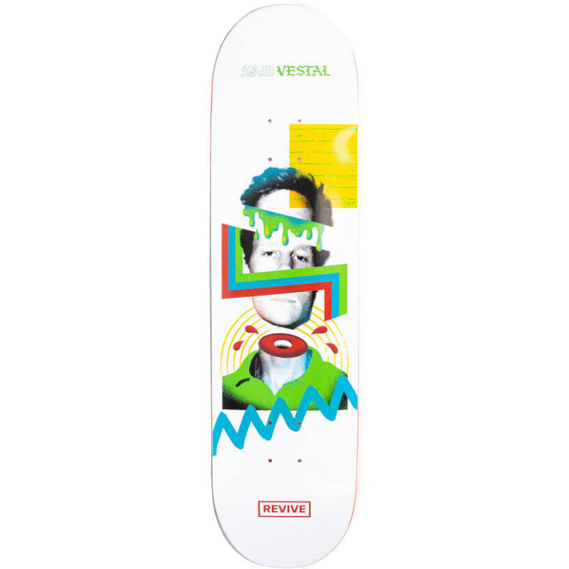 ReVive Lobotomy Skateboard Deck - Vestal 8"