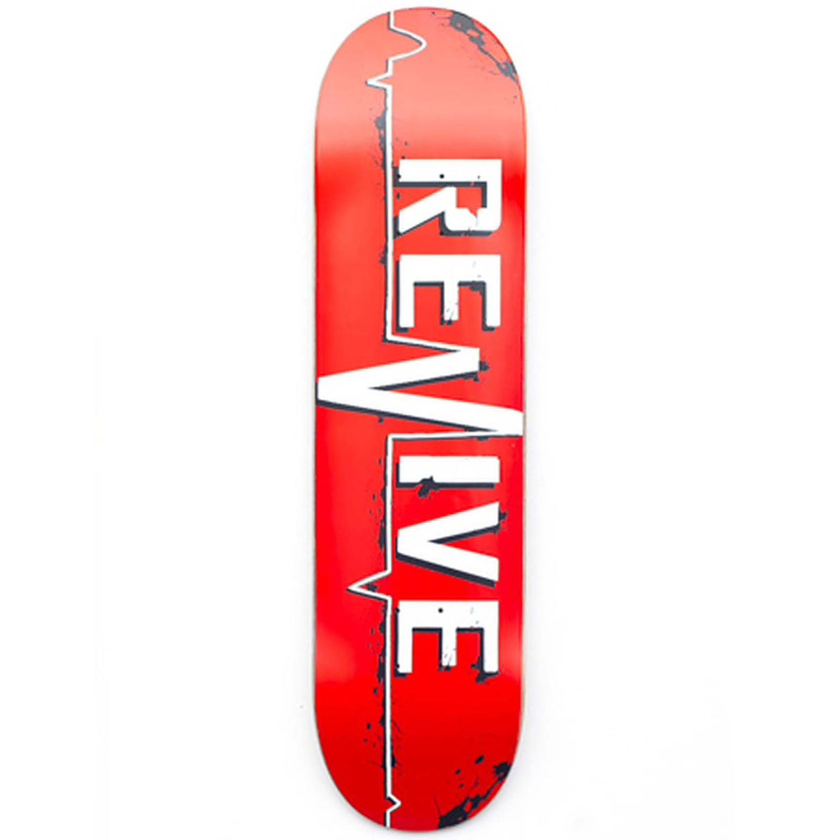 ReVive Red Lifeline Skateboard Deck 8.5''