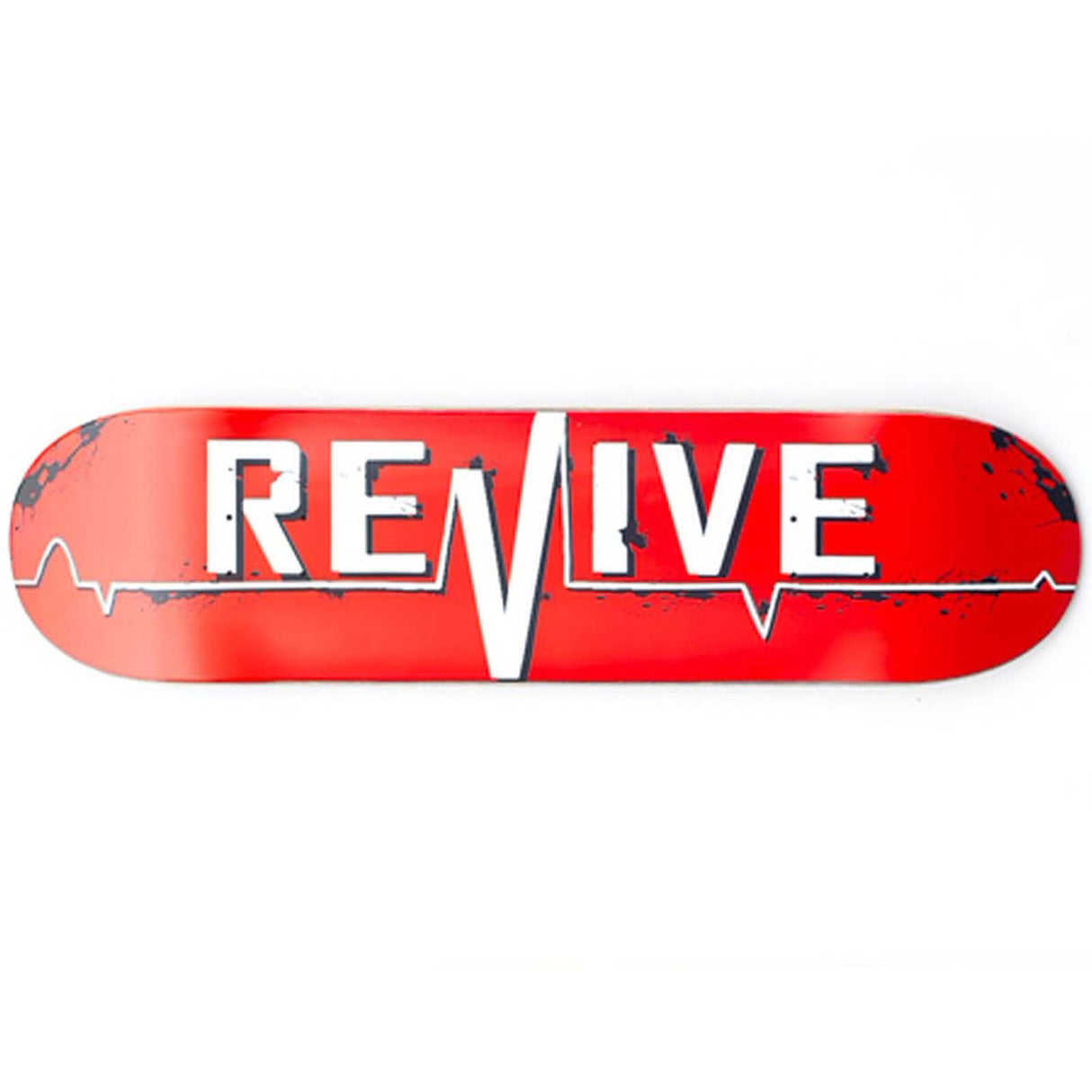 ReVive Red Lifeline Skateboard Deck 8.25