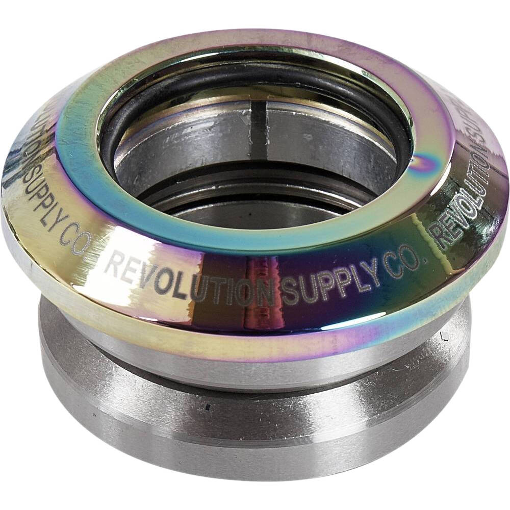Revolution Supply Co. Flow Scooter Headset Integrated - Neochrome