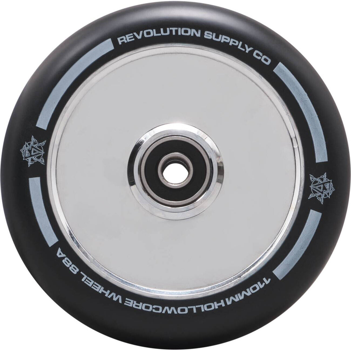 Revolution Supply Co. Hollow Core Scooter Wheel 110mm - Chrome