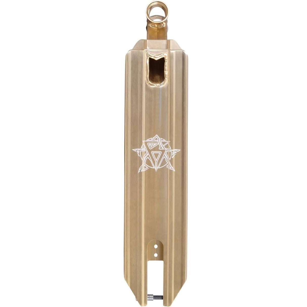 Revolution Supply Co. Storm Scooter Deck - Gold Chrome 19.5" x 4.72"