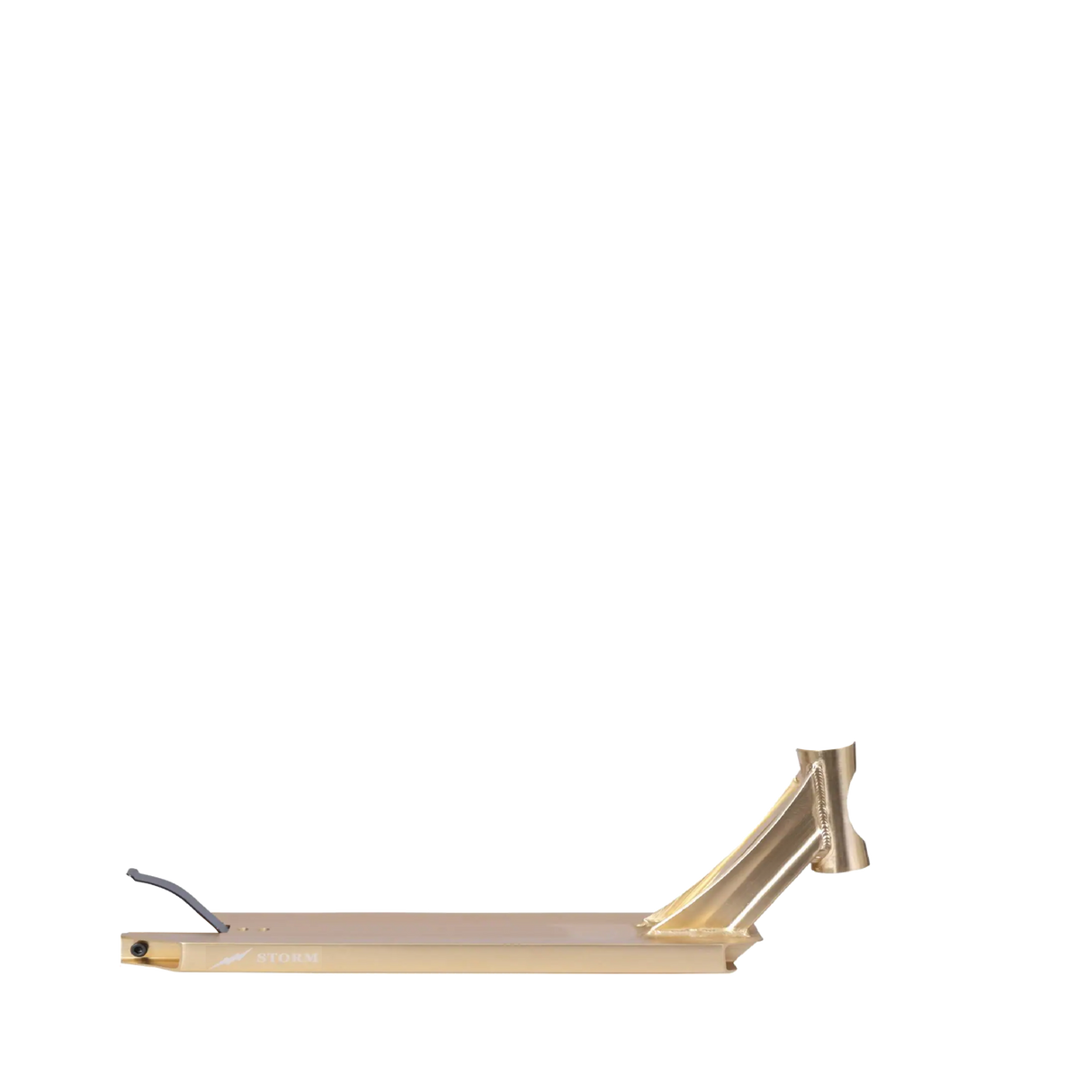 Revolution Supply Co. Storm Scooter Deck - Gold Chrome 19.5" x 4.72"