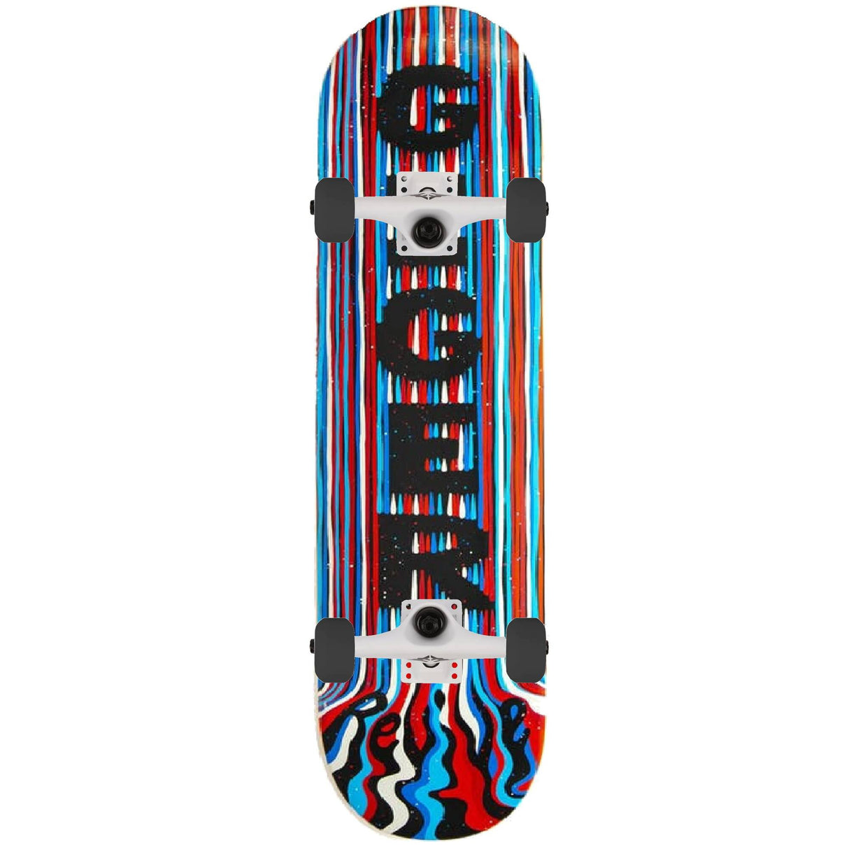 ReVive Drip Giger Custom Skateboard - Multi/Black 8.125''