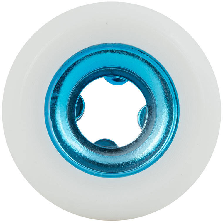 Ricta Chrome Clouds 78a Skateboard Wheels - Blue 56mm (Pack of 4)