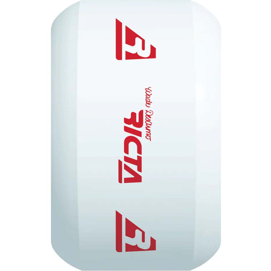 Ricta Desarmo Speedrings Wide Skateboard Wheels - White 53mm