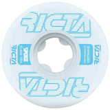 Ricta Framework Sparx 99a Skateboard Wheels - White 51mm