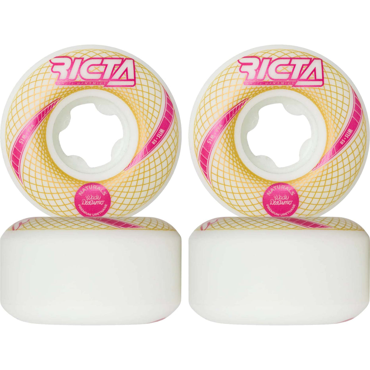 Ricta Desarmo Vortex Naturals Skateboard Wheels - 51mm