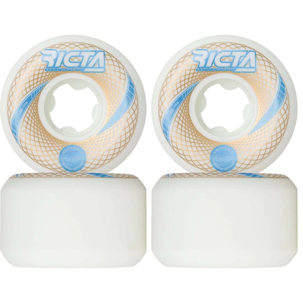 Ricta Nunes Vortex Naturals Skateboard Wheels - 54mm