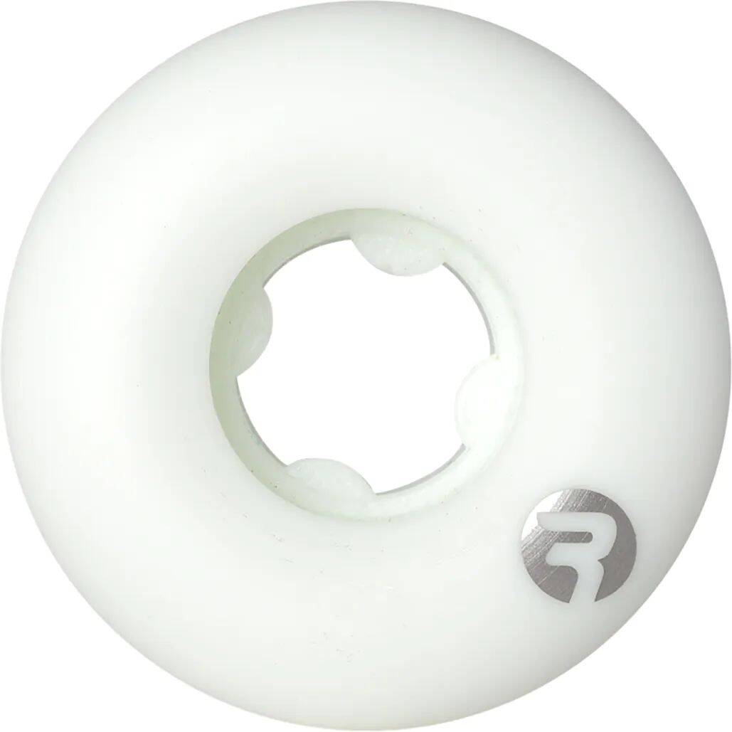 Ricta Reflective Naturals Super Slim 101a Skateboard Wheels - White 51mm