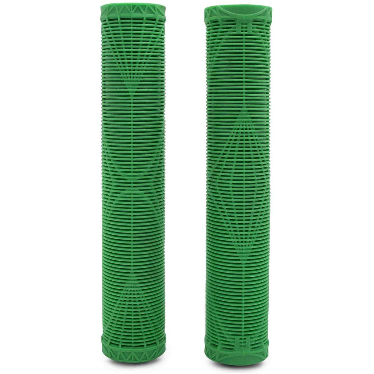 Ride 858 Diamond Scooter Grips - Green