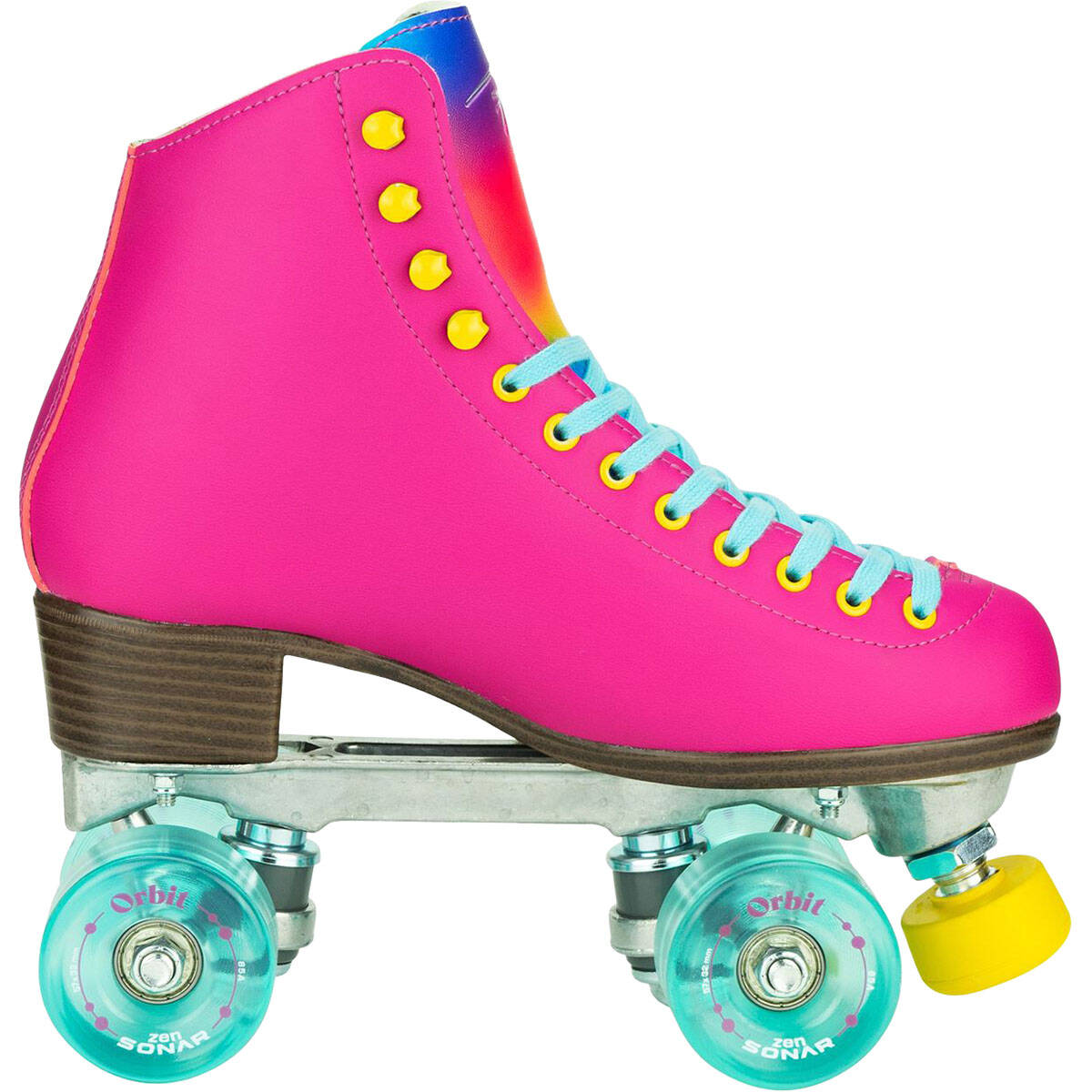 Riedell Orbit Quad Roller Skates - Orchid
