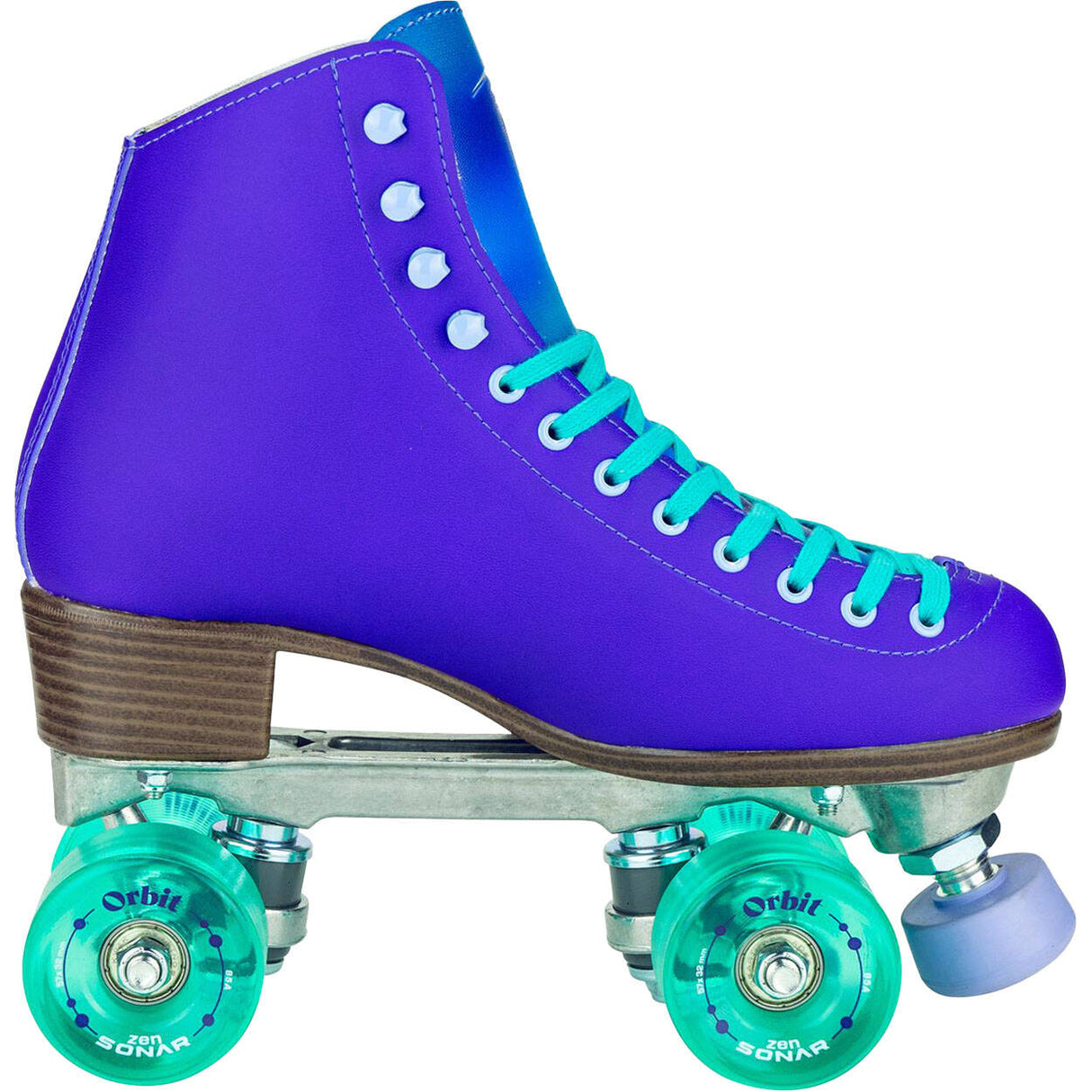 Riedell Orbit Quad Roller Skates - Ultraviolet