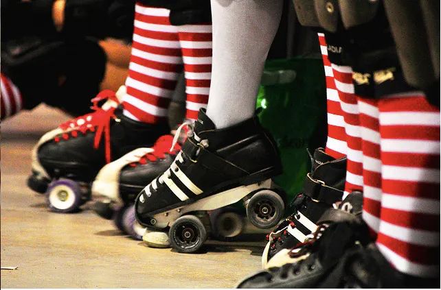 Riedell 265 Roller Derby Boot Only