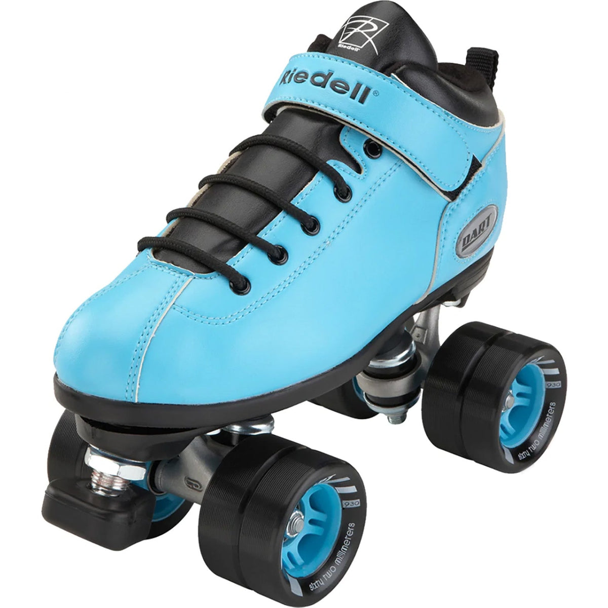 Riedell Dart Quad Roller Skates - Aqua