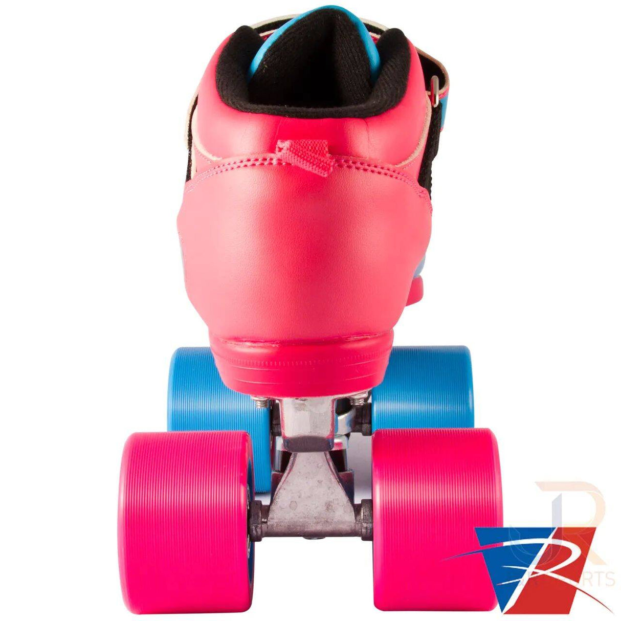 Riedell Quad Roller Skates - Dart Ombre Blue/Pink