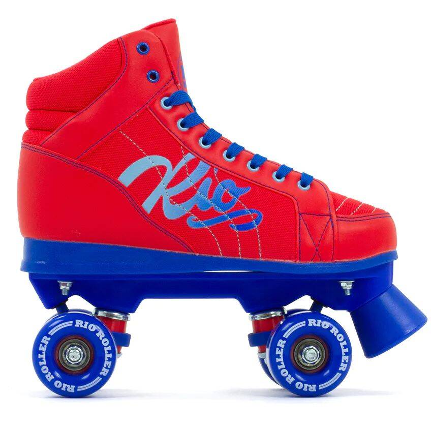 Rio Roller Lumina Quad Roller Skates - Red/Blue