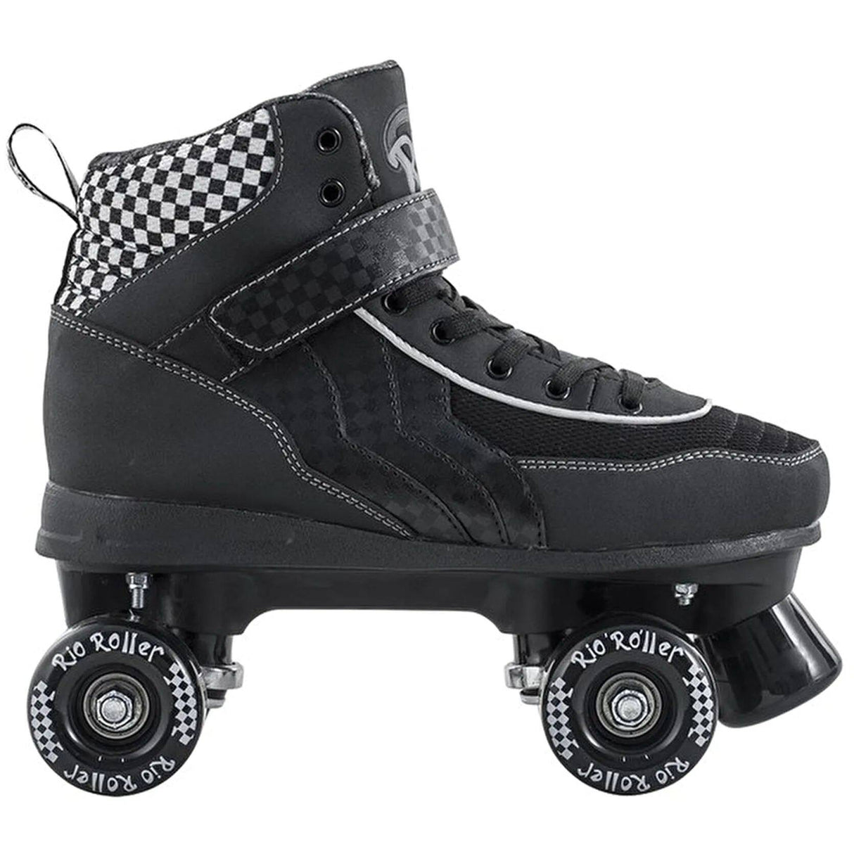 Rio Roller Mayhem Quad Roller Skates - Black/White