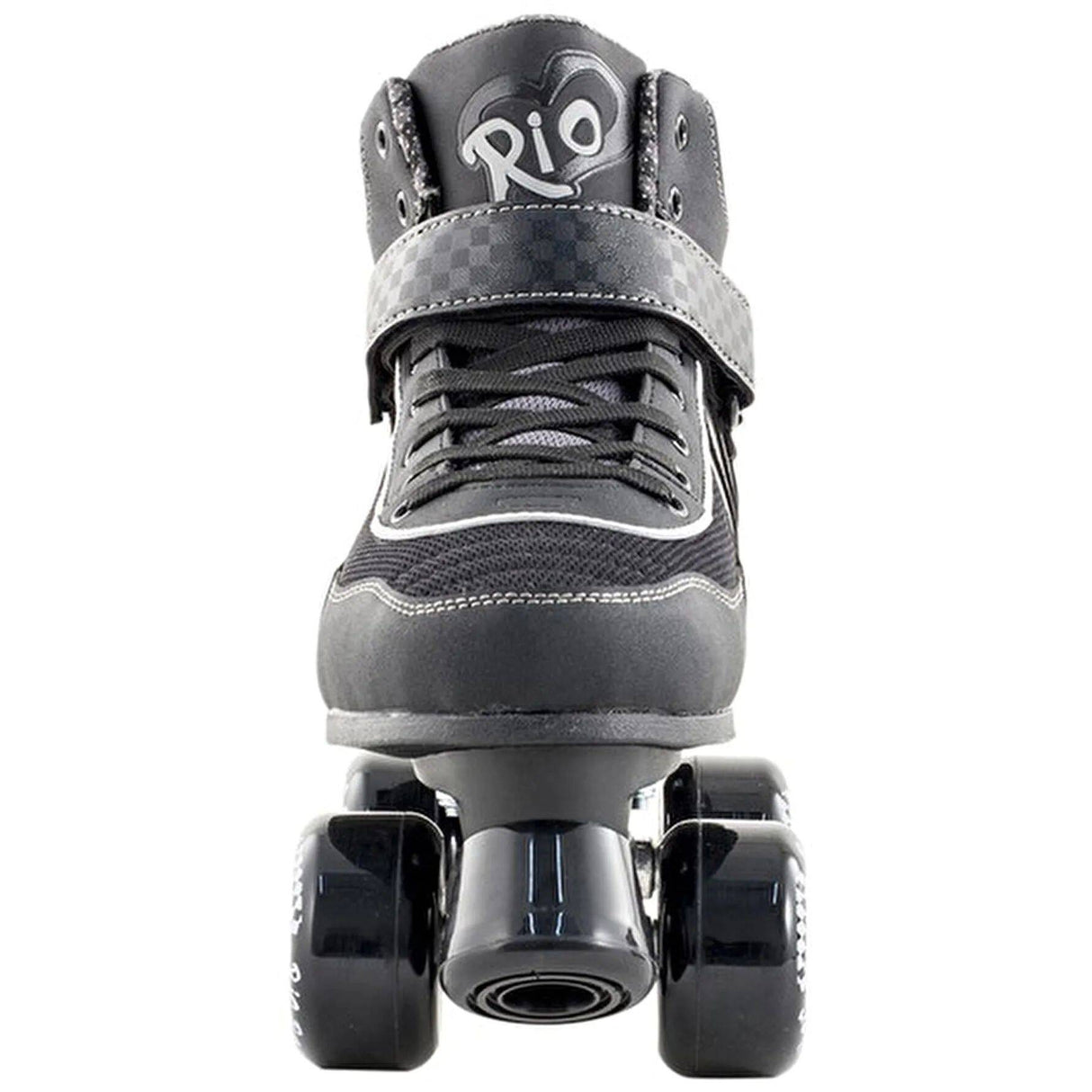 Rio Roller Mayhem Quad Roller Skates - Black/White