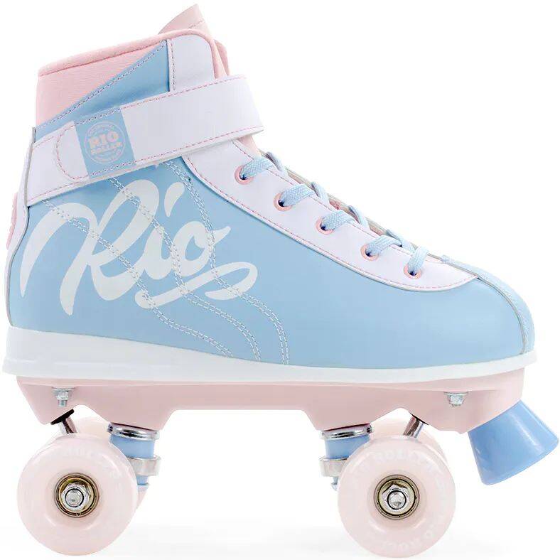 Rio Roller Milkshake Quad Skates - Cotton Candy