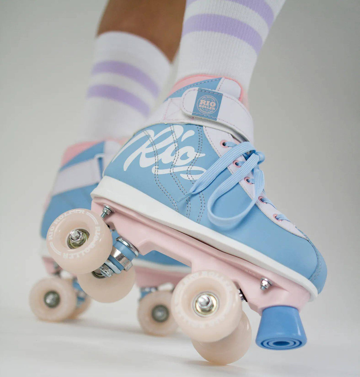 Rio Roller Milkshake Quad Skates - Cotton Candy