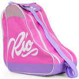 Rio Roller Script Skate Bag - Pink/Lilac