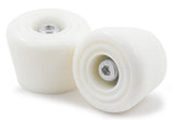 Rio Roller Toe Stops with Bolts x 2 - White