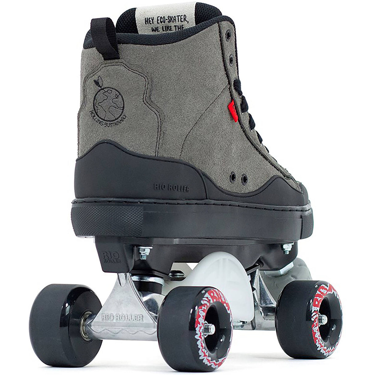 Rio Roller Ramp Quad Roller Skates - Grey