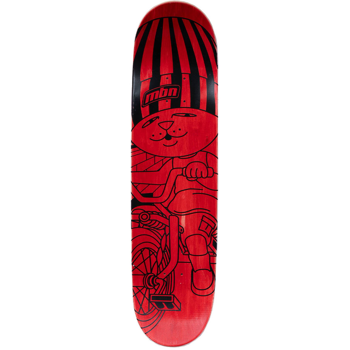 RIPNDIP Must Be Ridin' Skateboard Deck - Black 8''