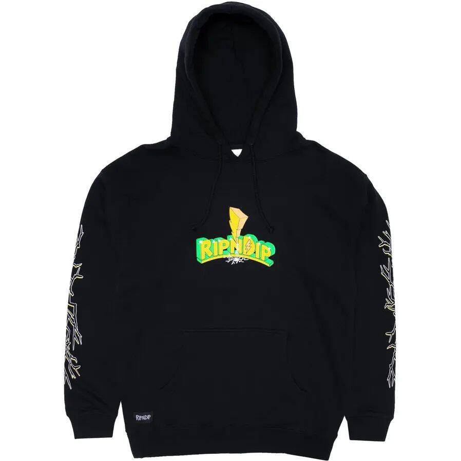 RIPNDIP Power Nerm Hoodie - Black
