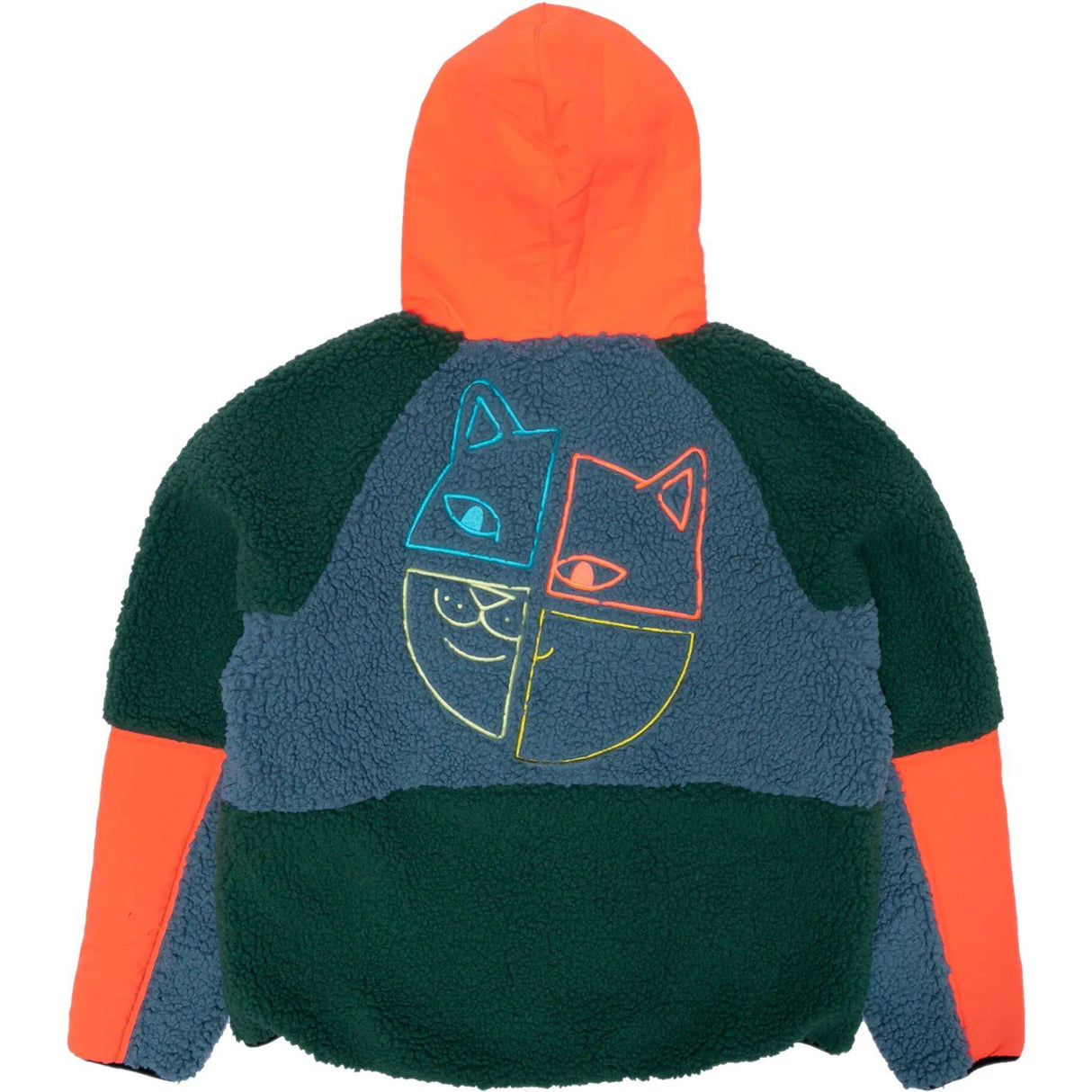 RIPNDIP Square Up Anorak Jacket - Multi