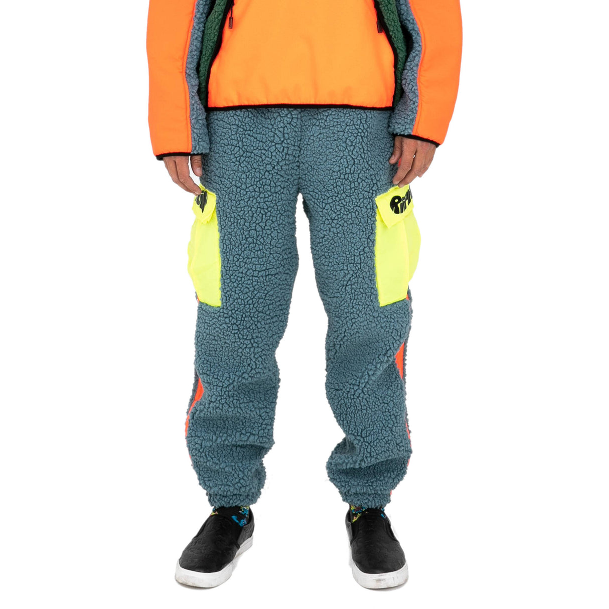 RIPNDIP Square Up Jogging Bottoms - Multi 30in Waist