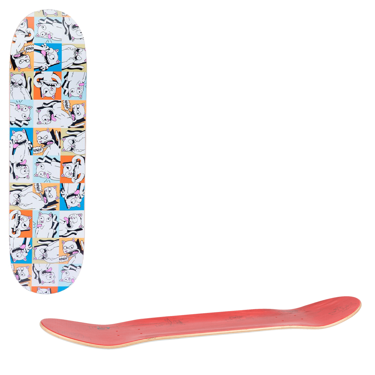 RIPNDIP Frustration Skateboard Deck - 8.25"