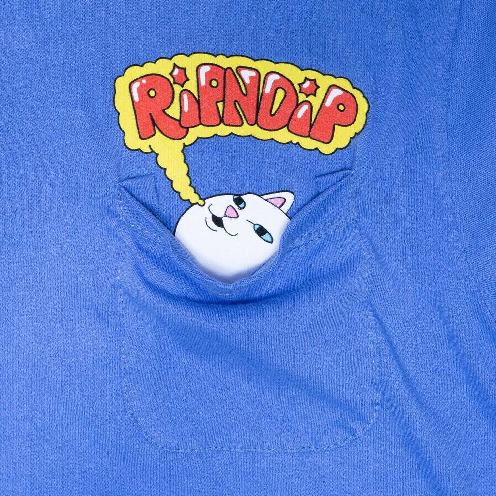 RIPNDIP Heaven's Waiting Room T Shirt - Lilac