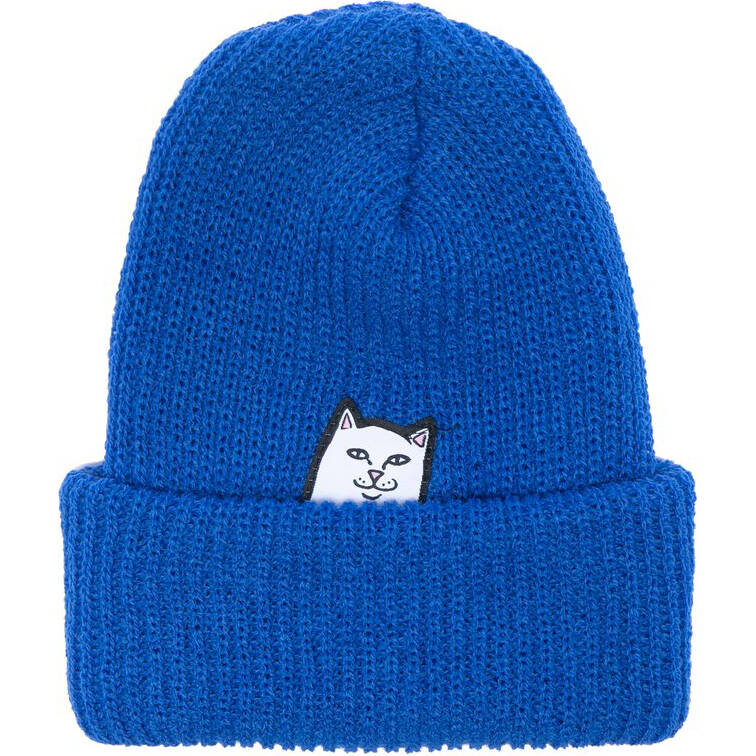 RIPNDIP Lord Nermal Beanie - Blue