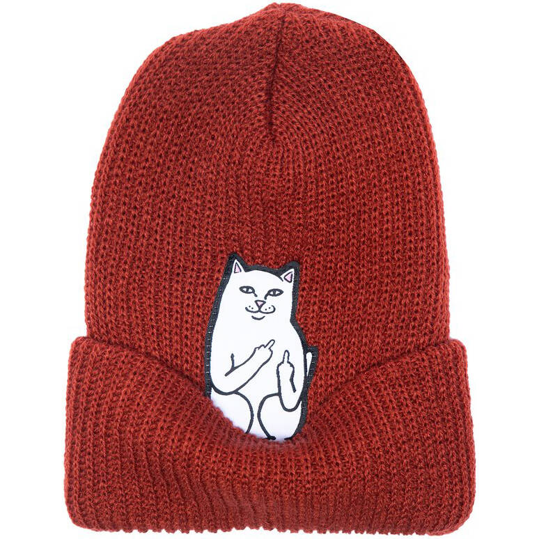 RIPNDIP Lord Nermal Beanie - Clay