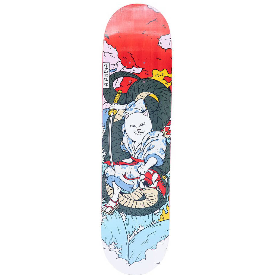 RIPNDIP Nermurari Warrior Skateboard Deck - 8.25