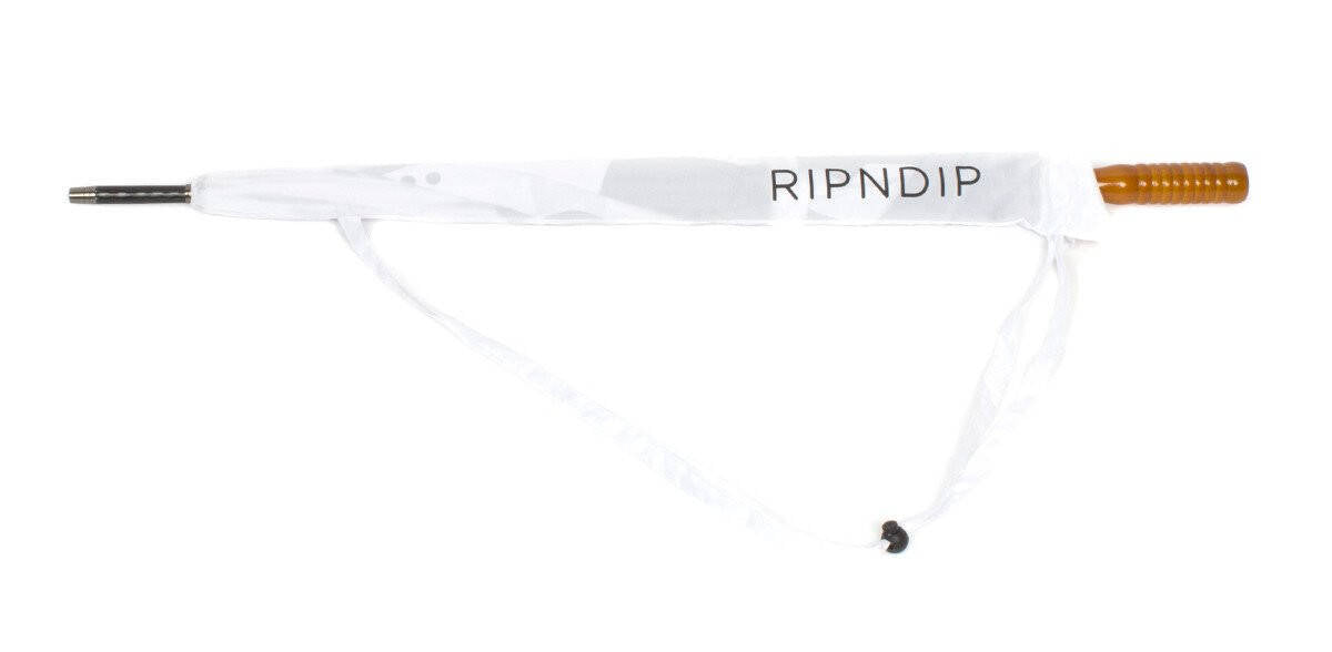 RIPNDIP Lord Nermal Umbrella - Black