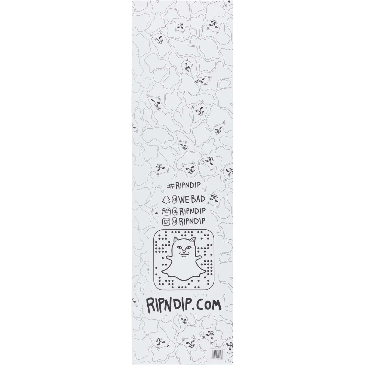 RIPNDIP I <3 Nerm Skateboard Grip Tape