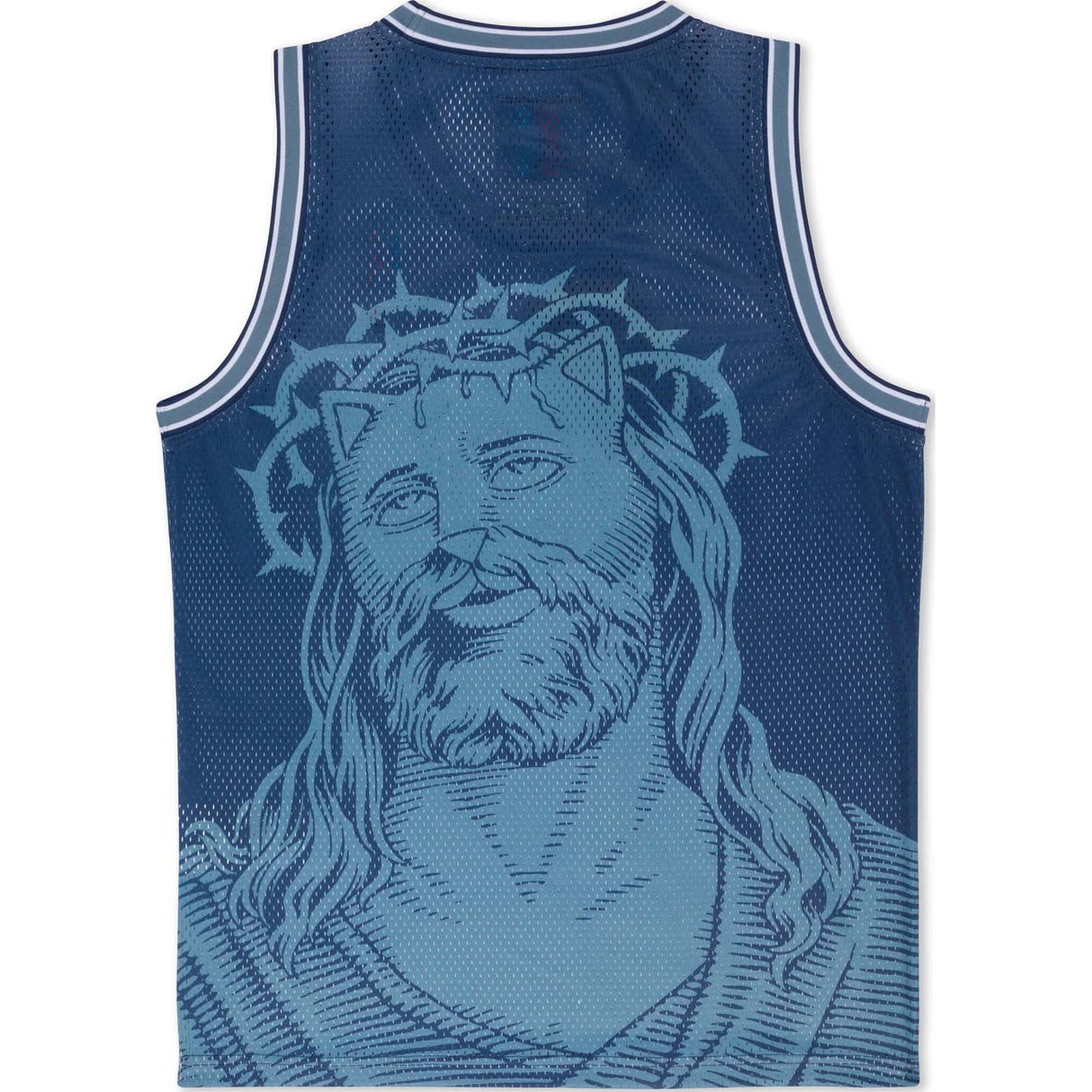 RIPNDIP Lord Savior Nerm Basketball Jersey - Navy