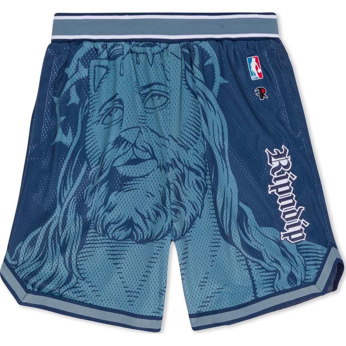 RIPNDIP Lord Savior Nerm Basketball Shorts - Navy