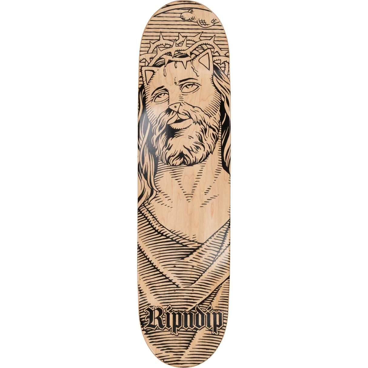 RIPNDIP Lord Savior Nerm Skateboard Deck 8.25"