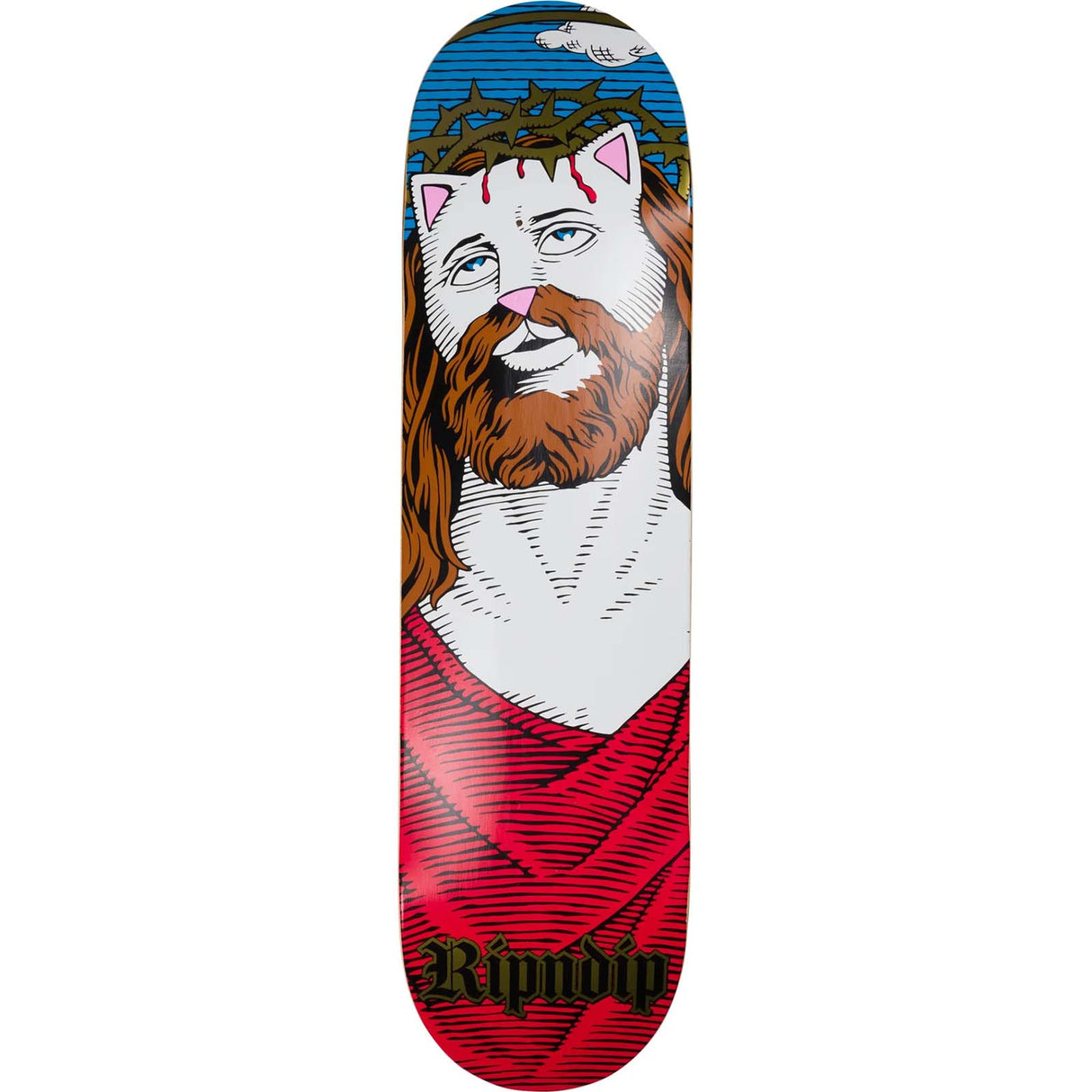RIPNDIP Lord Savior Nerm Skateboard Deck 8"