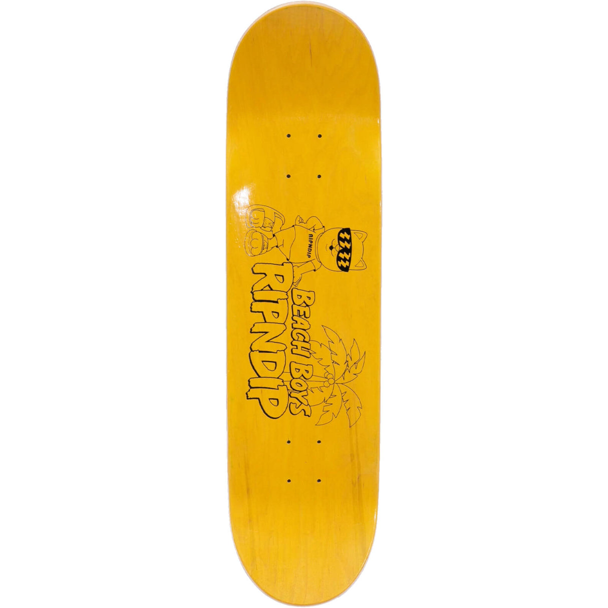 RIPNDIP Beach Boys Skateboard Deck - Aqua 8.25"