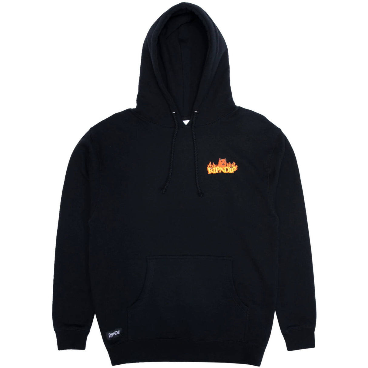 RIPNDIP Devils Work Hoodie - Black