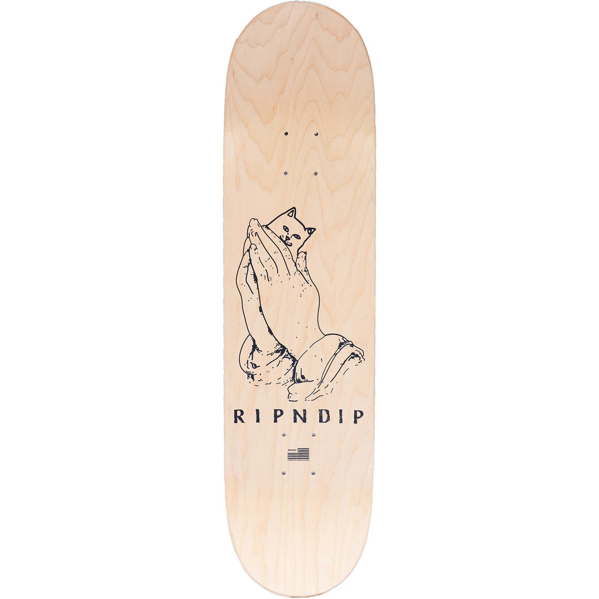 RIPNDIP Lord Nermal Skateboard Deck - Pink/Blue 8.5"