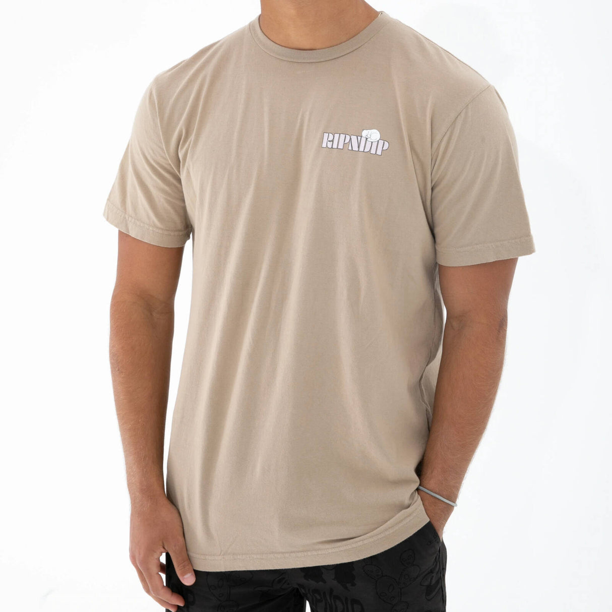RIPNDIP Tastes Like Nerm T Shirt - Almond